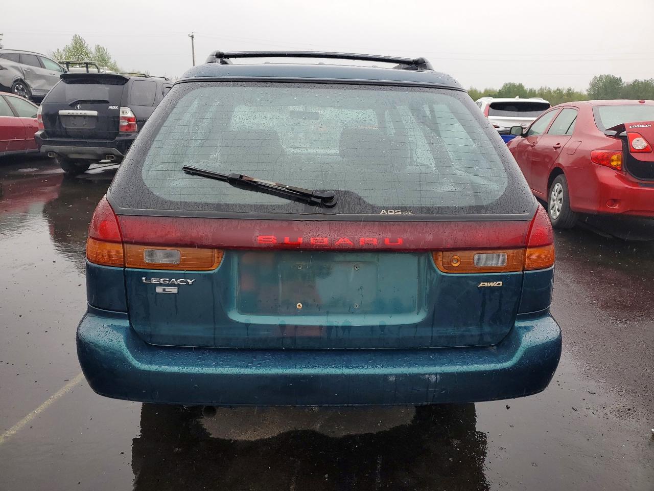 1999 Subaru LEGACY VIN 4S3BK4351X7310001 photo 6