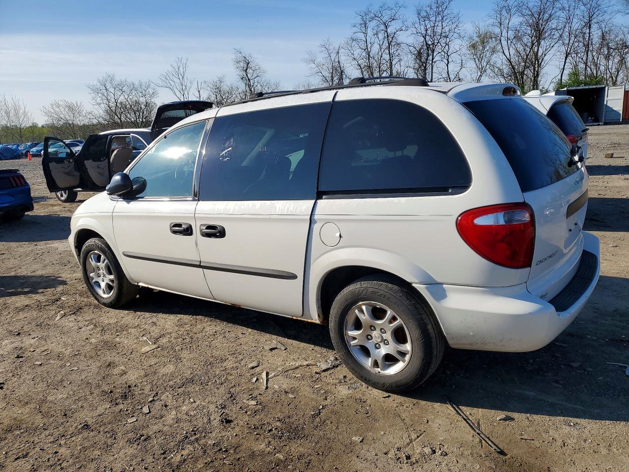 2003 Dodge Caravan VIN 1D4GP25R83B256346 photo 2