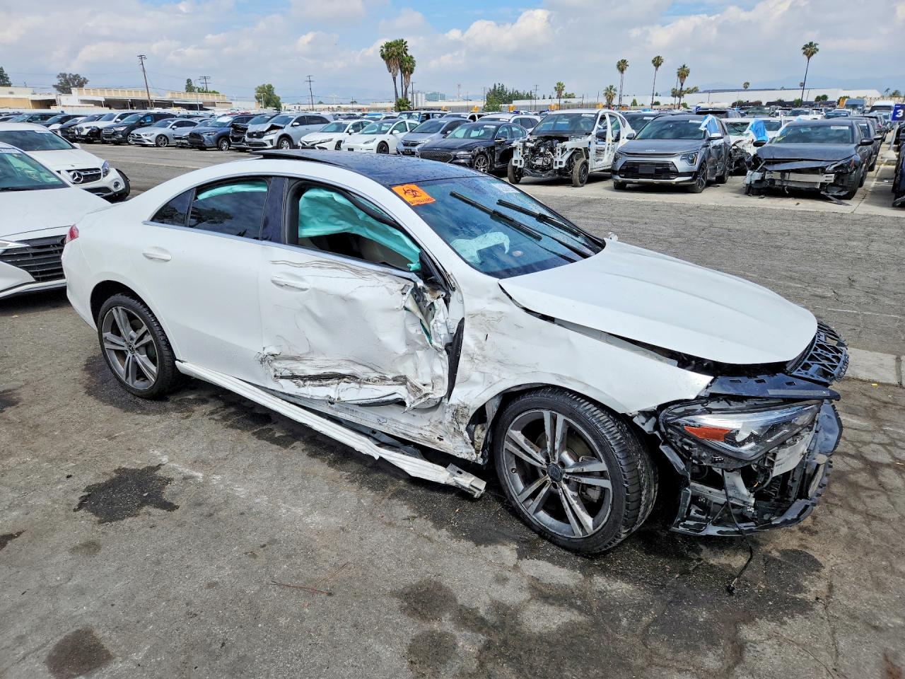 2020 MERCEDES-BENZ Cla-class VIN WDD5J4GB9LN062642 photo 4