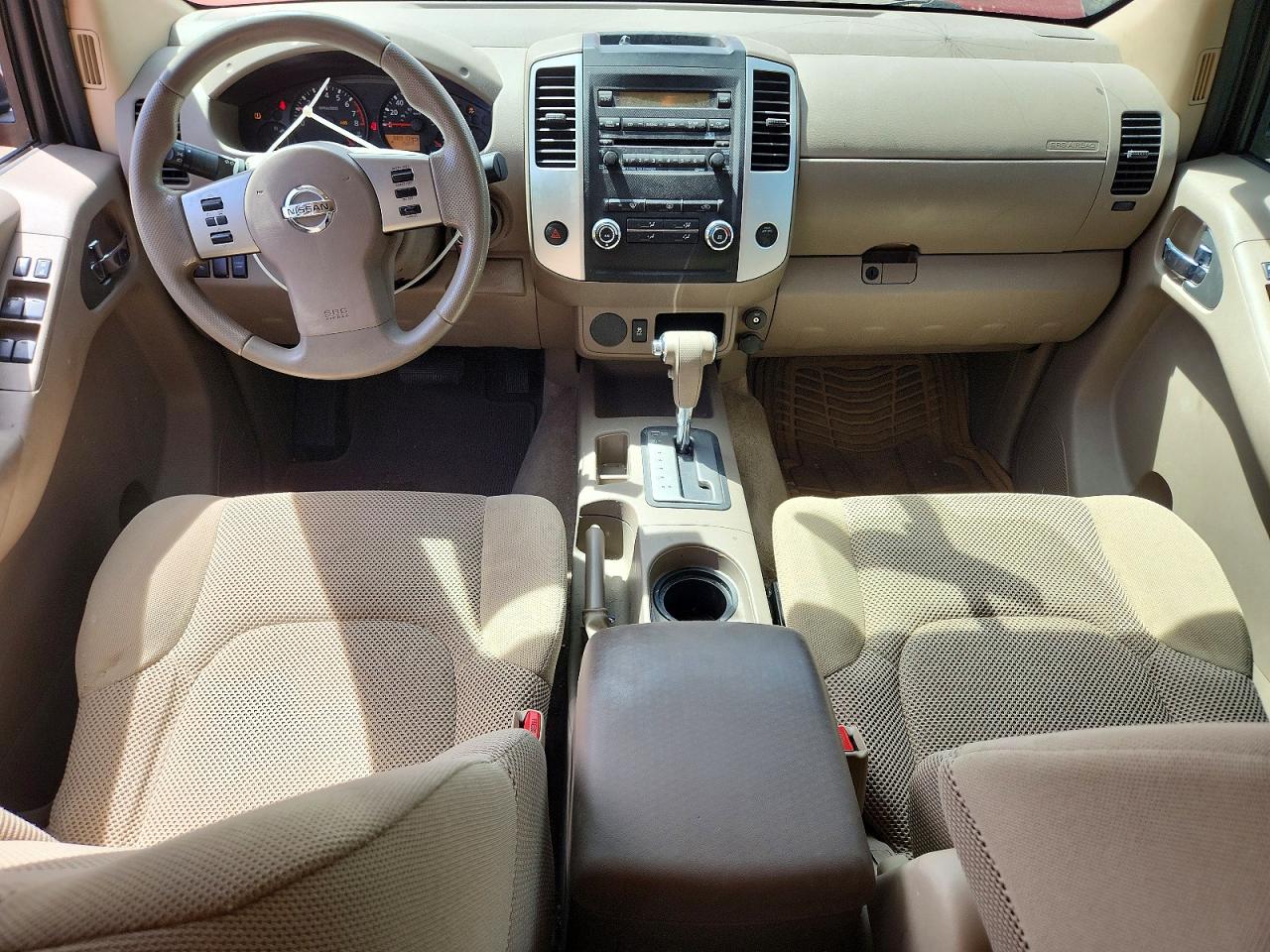 2012 Nissan Frontier VIN 1N6AD0ER3CC401588 photo 8