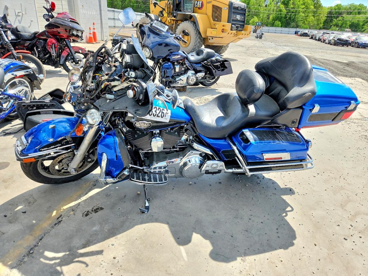 2008 HARLEY Fl VIN 1HD1FC4118Y619175 photo 3