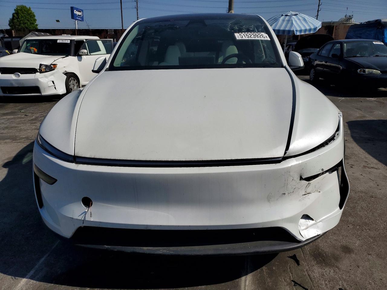 2026 Tesla Model y VIN 7SAYGDED7TF528287 photo 5