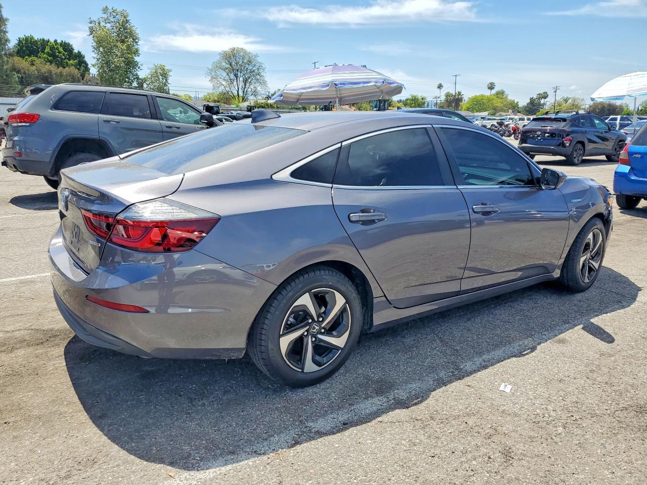 2021 HONDA Insight VIN 19XZE4F52ME011694 photo 3