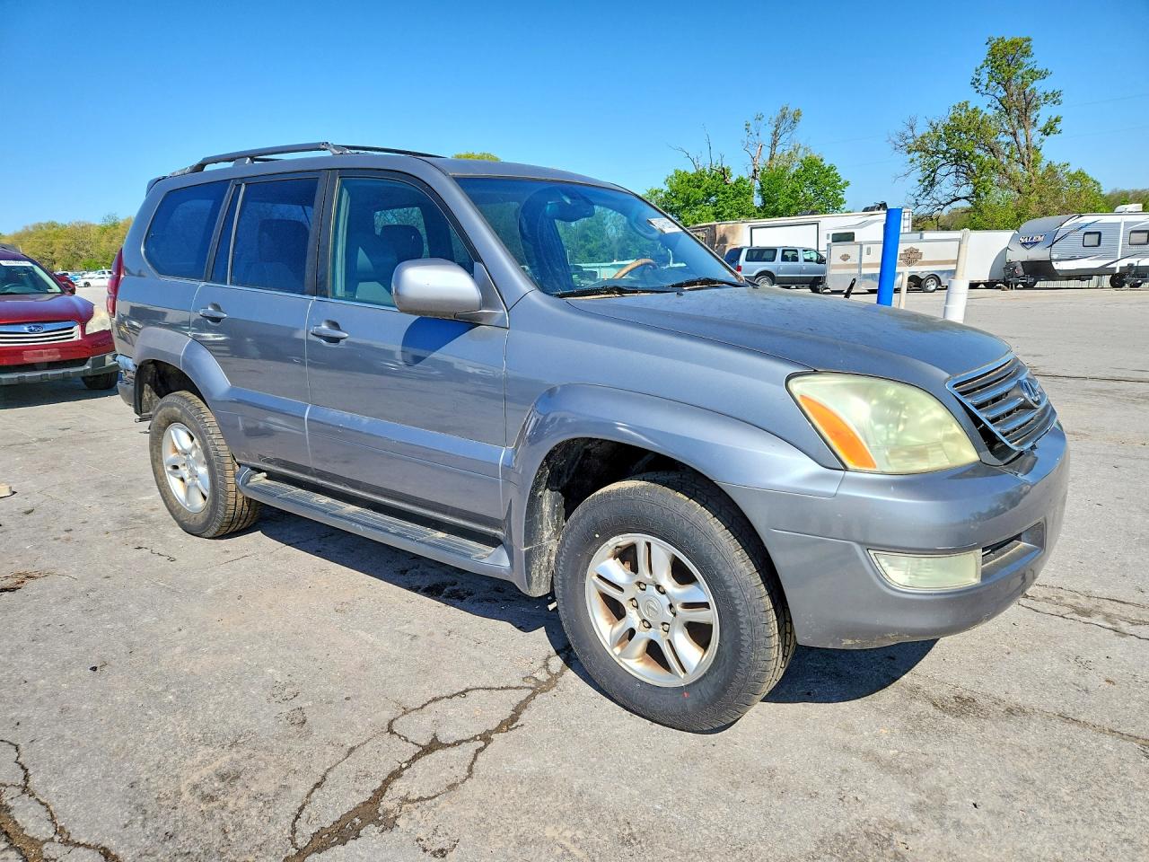 2004 Lexus Gx VIN JTJBT20X840068400 photo 4