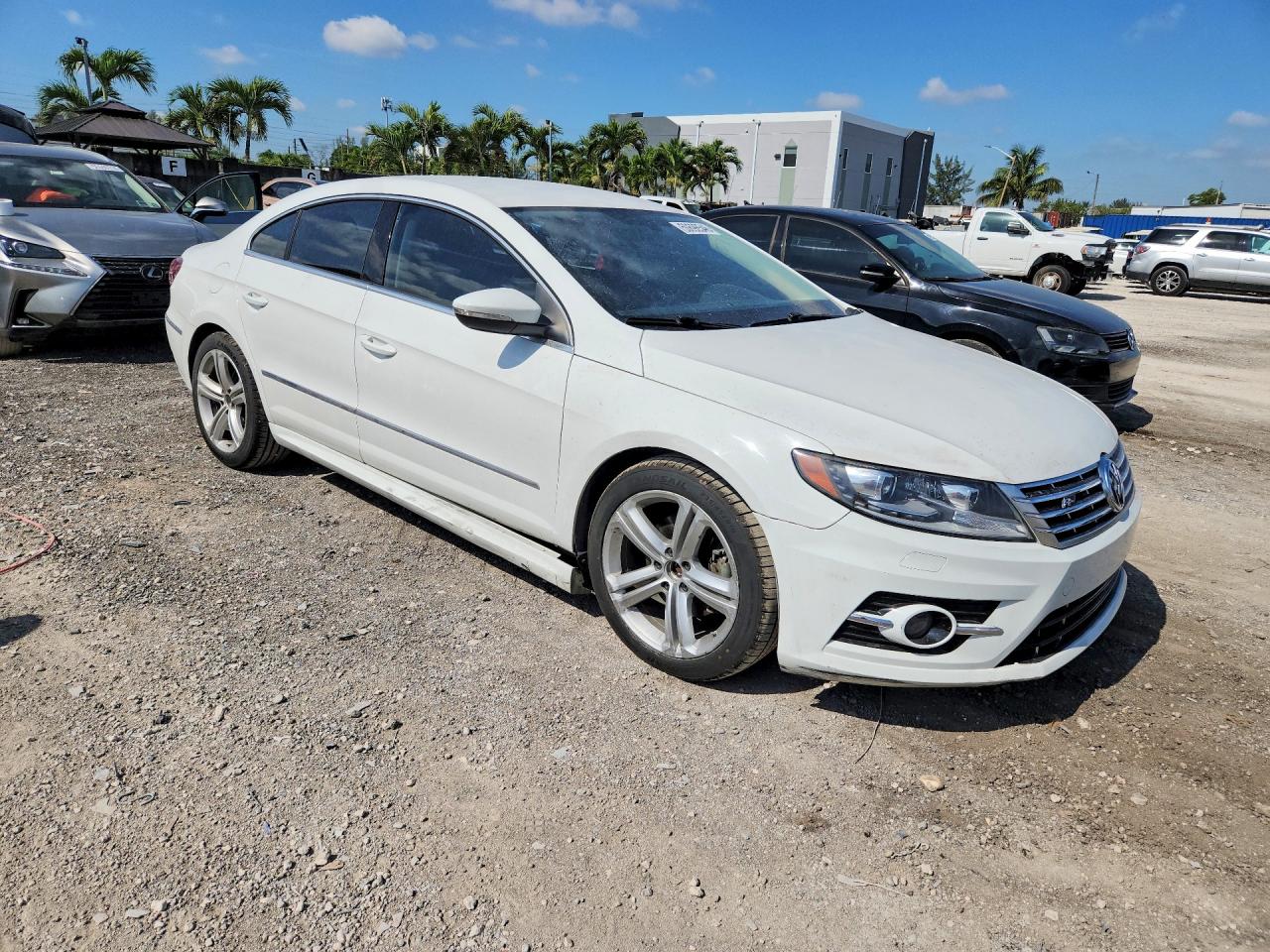 2016 Volkswagen Cc VIN WVWBN7AN0GE513081 photo 4