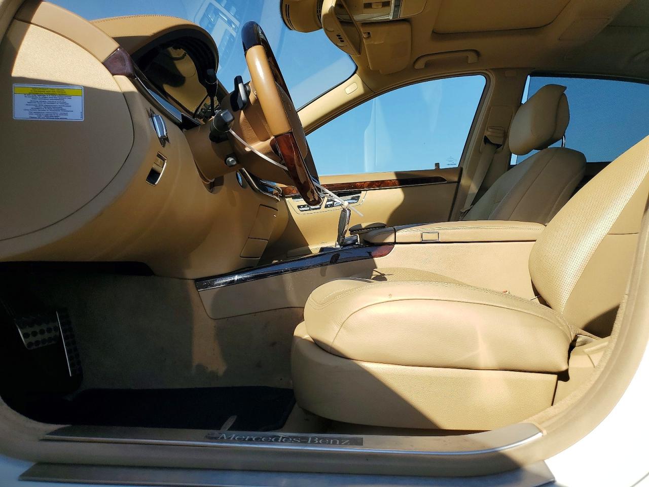 2013 Mercedes-Benz S class VIN WDDNG7DB3DA534105 photo 7