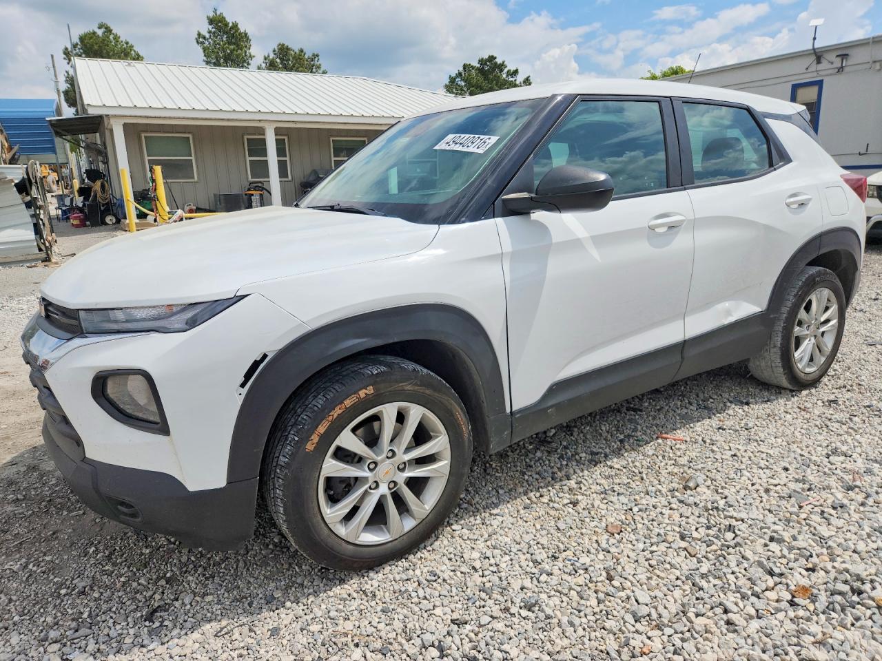 2022 Chevrolet Trailblaze VIN KL79MMS24NB121706 photo 1
