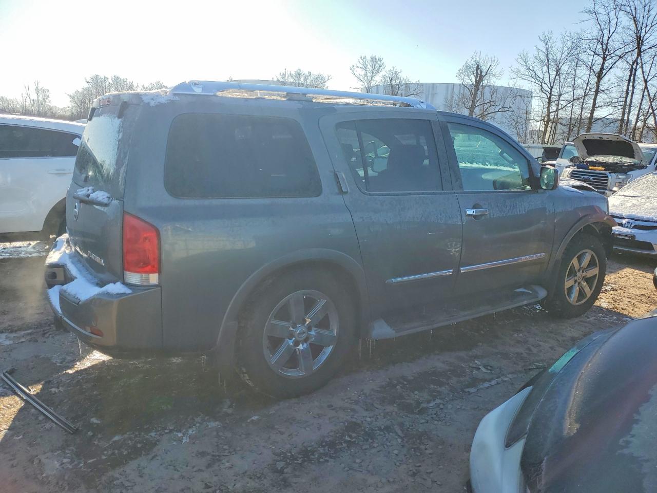 2014 Nissan Armada VIN 5N1AA0NE0EN601761 photo 3