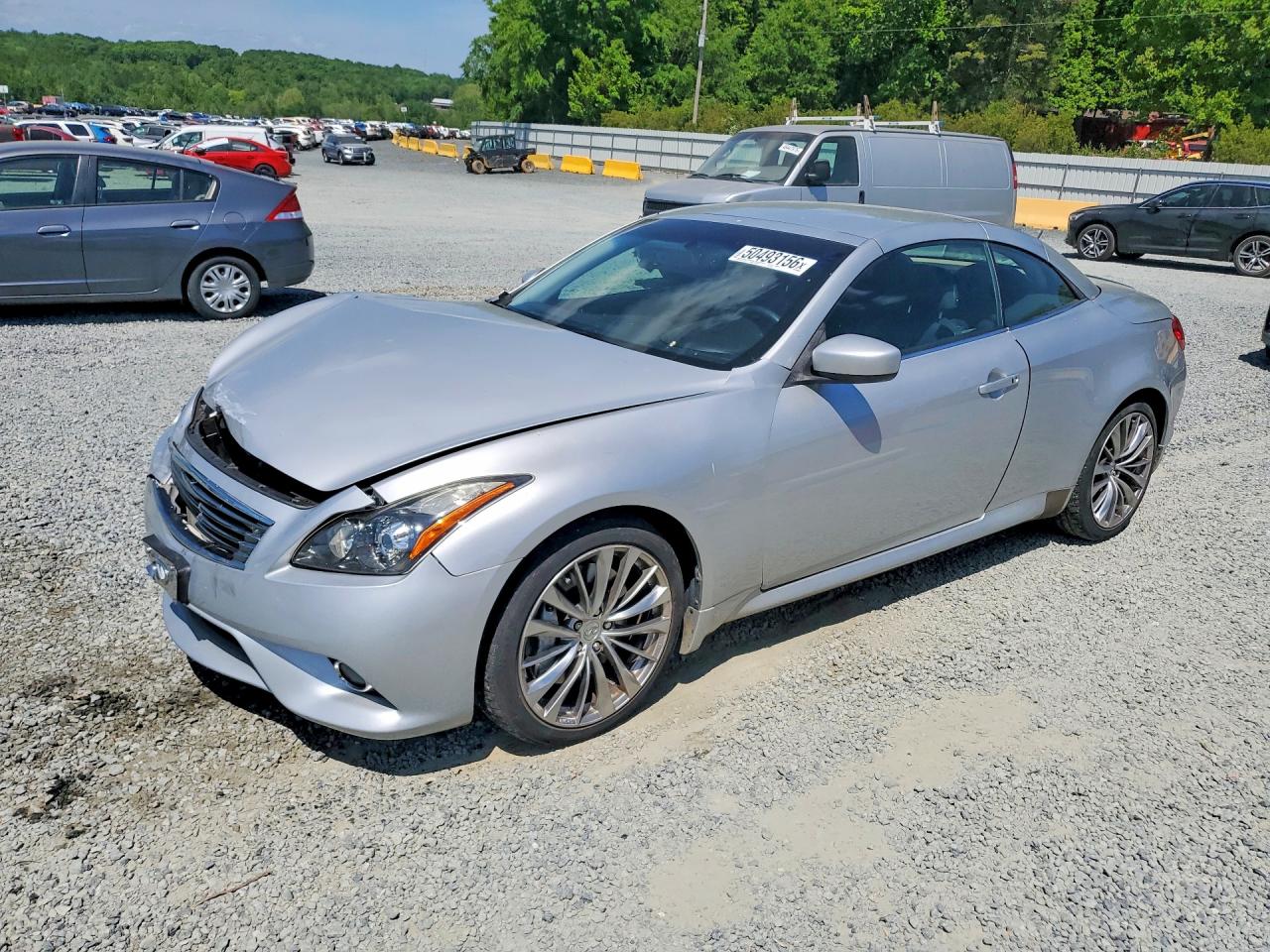 2012 Infiniti G37 VIN JN1CV6FE6CM201292 photo 1