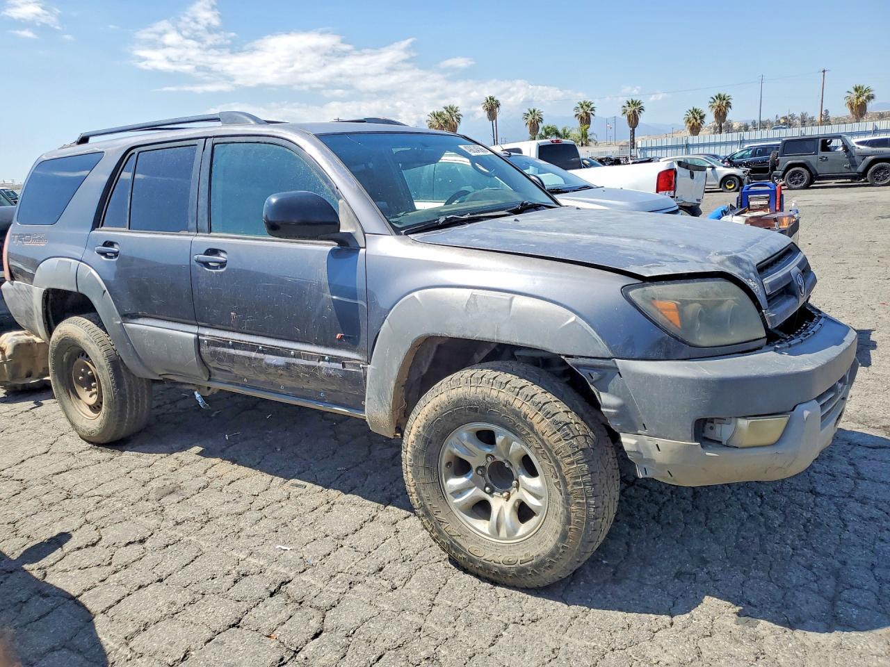 2003 Toyota 4runner VIN JTEZT14R130004040 photo 4