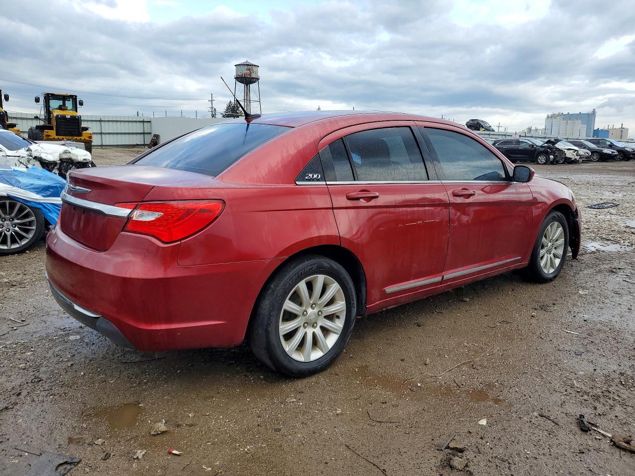 2011 Chrysler 200 VIN 1C3BC1FG9BN503790 photo 3