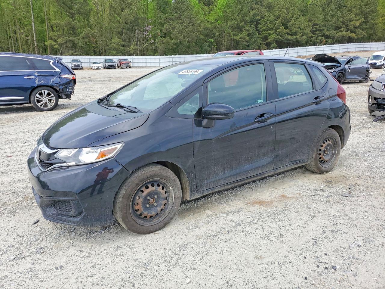 2019 Honda Fit VIN 3HGGK5G43KM716505 photo 1