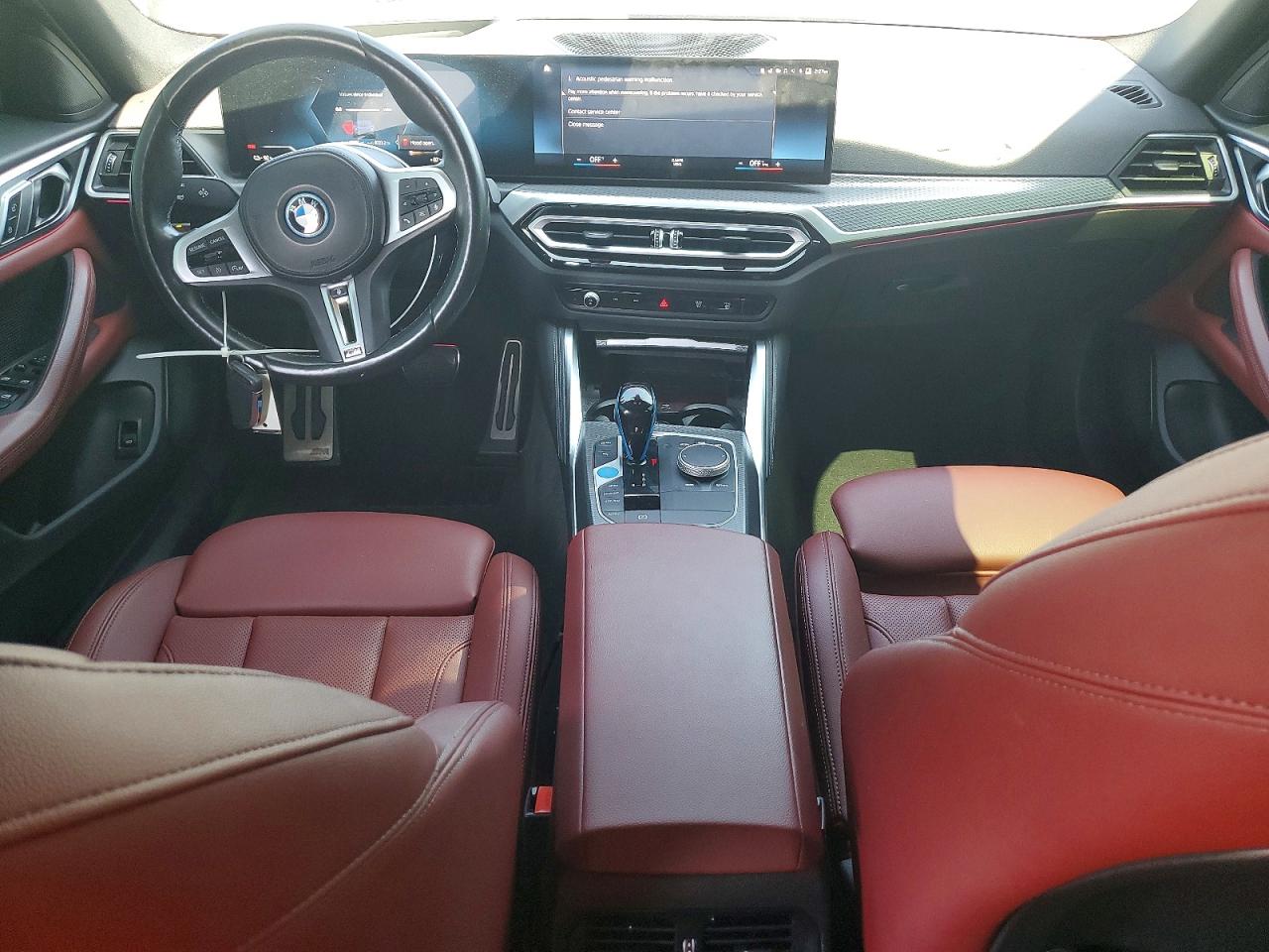 2023 BMW I4 m50 VIN WBY33AW08PFN68844 photo 8