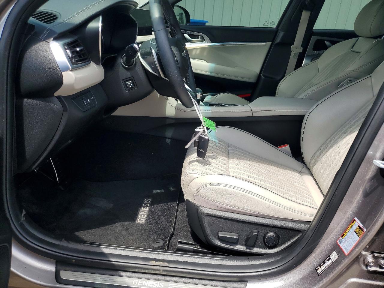 2023 GENESIS G70 VIN KMTG34TA1PU134876 photo 7