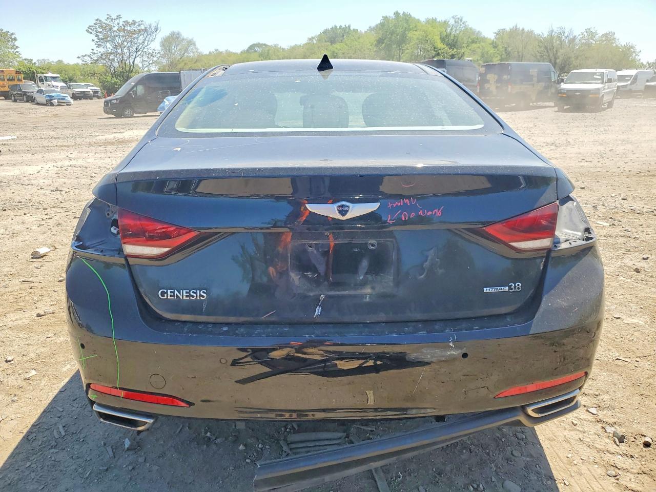 2015 Hyundai Genesis VIN KMHGN4JE7FU101194 photo 6