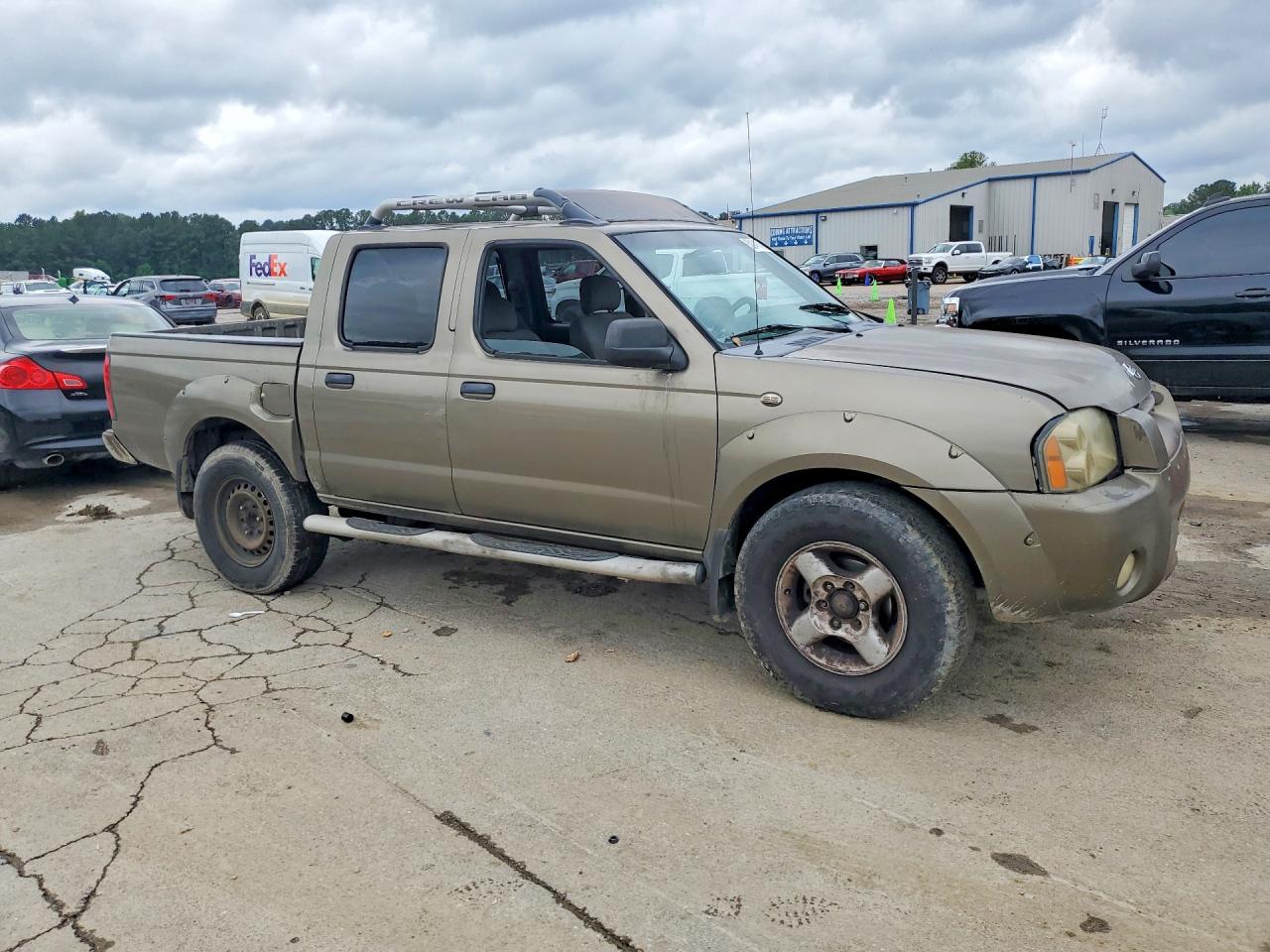 2001 Nissan Frontier VIN 1N6ED27T41C401974 photo 4
