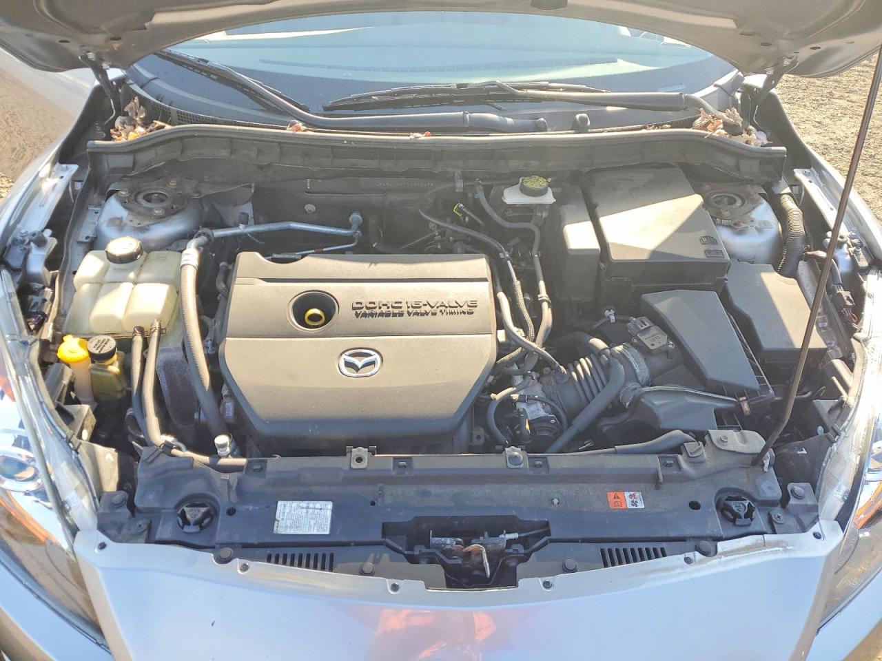 2012 Mazda Mazda3 VIN JM1BL1M97C1660968 photo 11