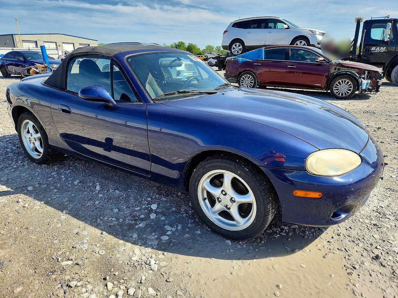 2001 Mazda Mx5 VIN JM1NB353X10201068 photo 4