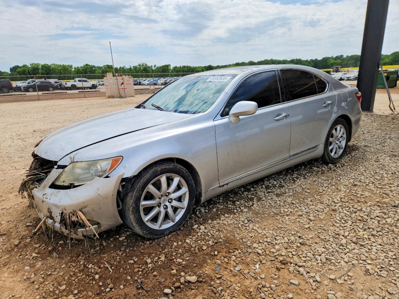 2008 Lexus Ls460 VIN JTHBL46F885055134 photo 1