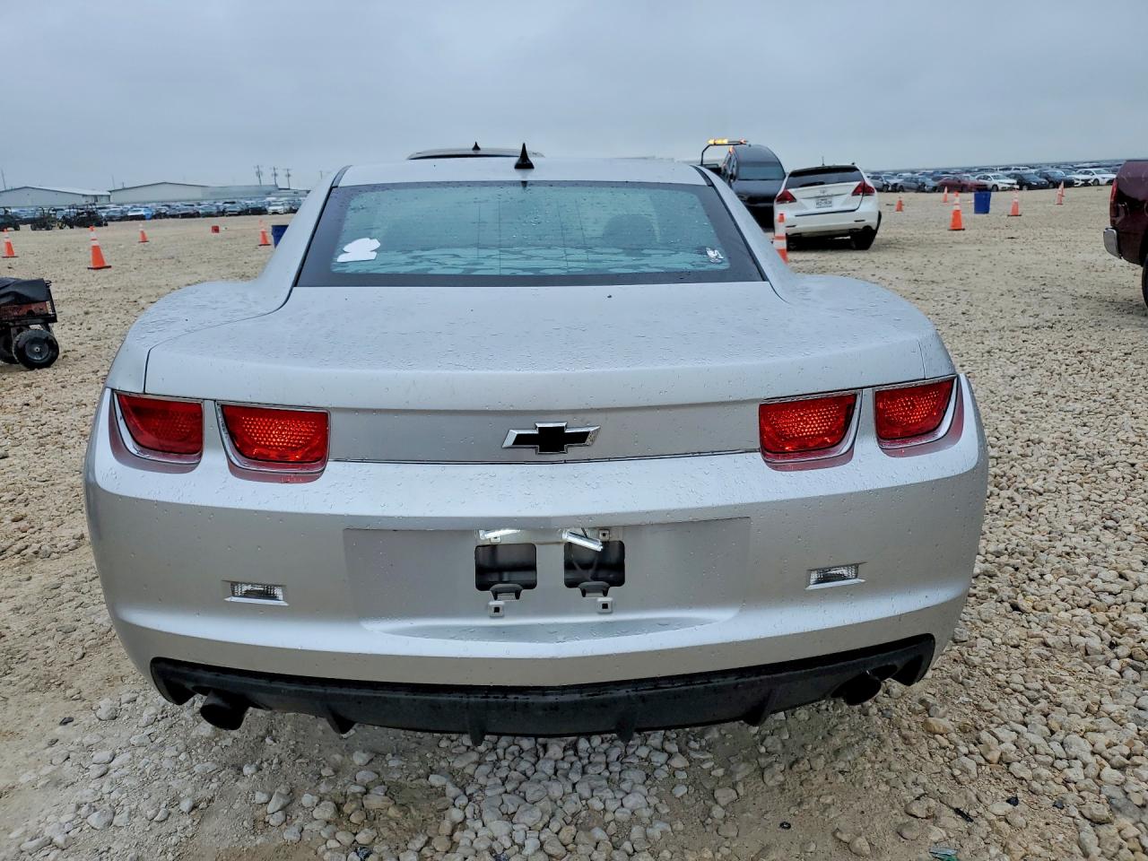 2011 CHEV Camaro VIN 2G1FB1ED5B9210181 photo 6