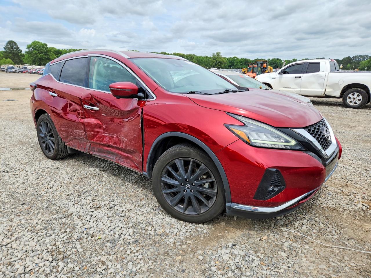 2023 Nissan Murano VIN 5N1AZ2CSXPC119729 photo 4