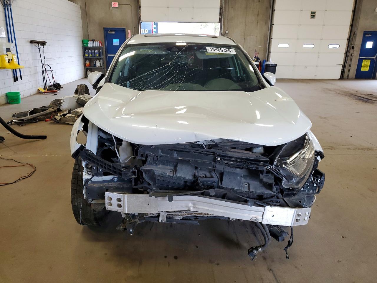 2020 Honda Crv VIN 7FART6H58LE014000 photo 5