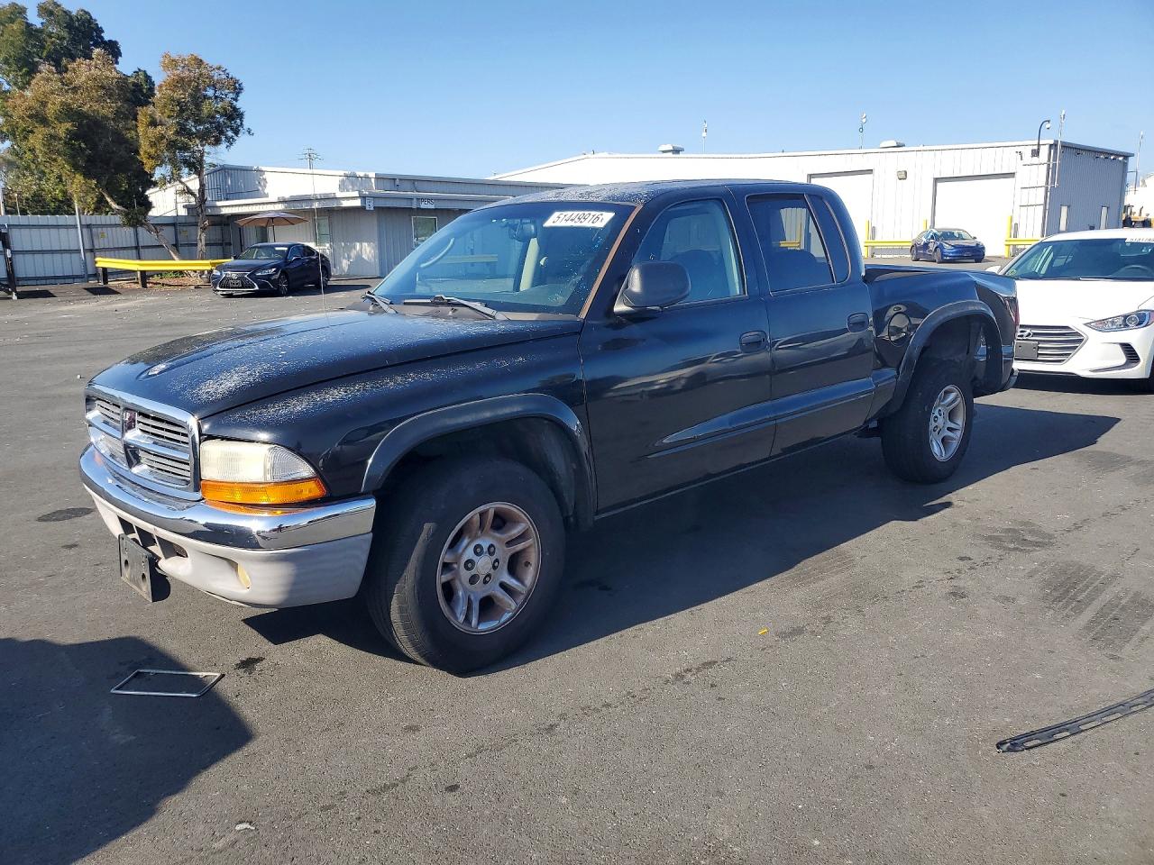 2004 Dodge Dakota VIN 1D7HL48K14S595013 photo 1