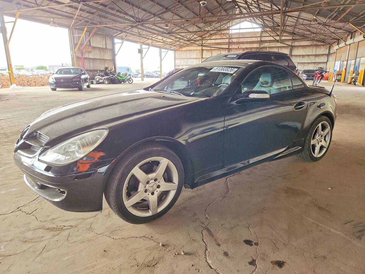 2008 Mercedes-Benz Slk-class VIN WDBWK54F08F173556 photo 1