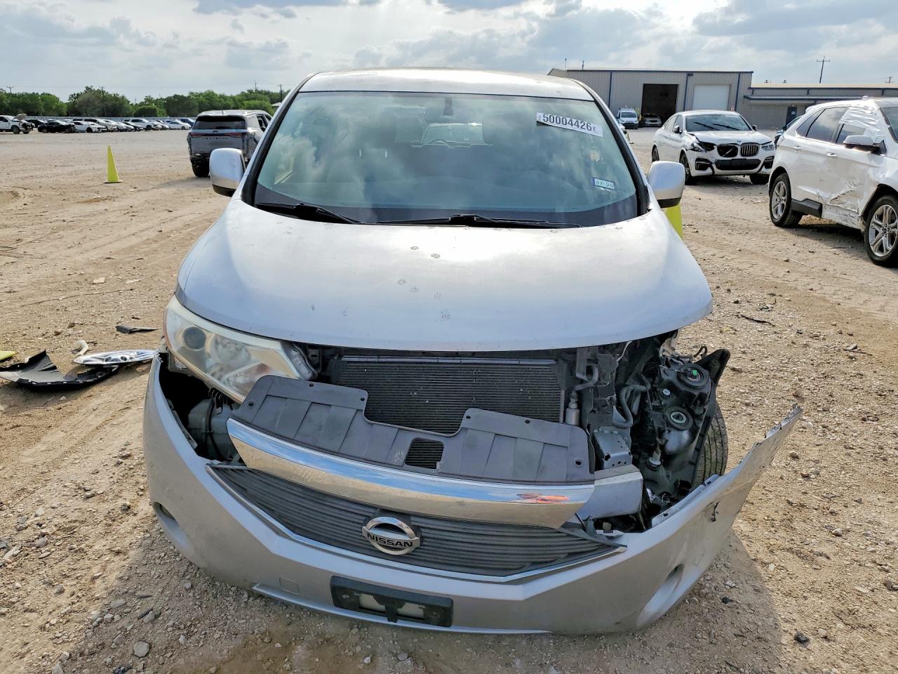 2015 Nissan Quest VIN JN8AE2KP8F9129236 photo 5
