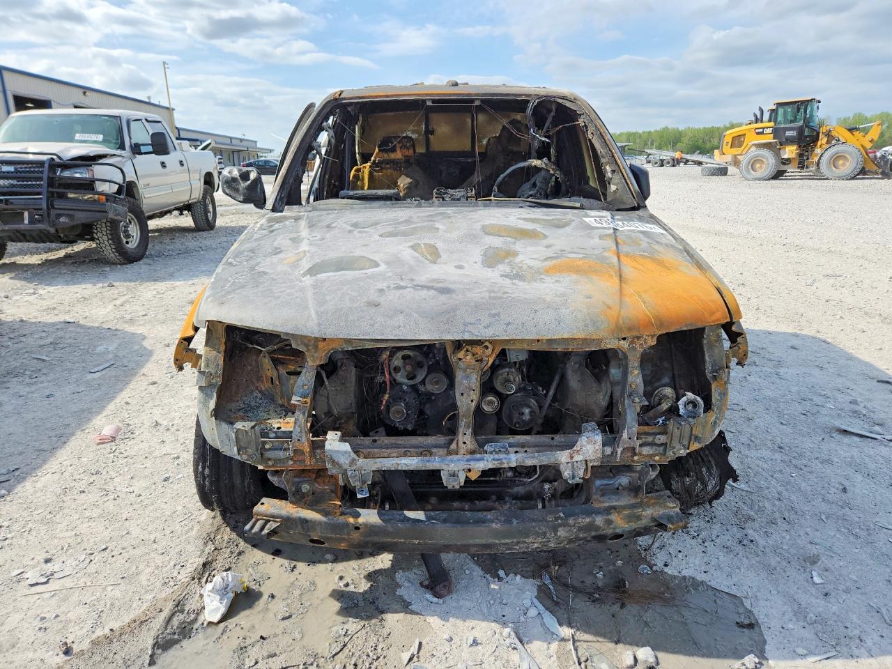 2018 Nissan Frontier VIN 1N6BD0CT4JN741157 photo 5