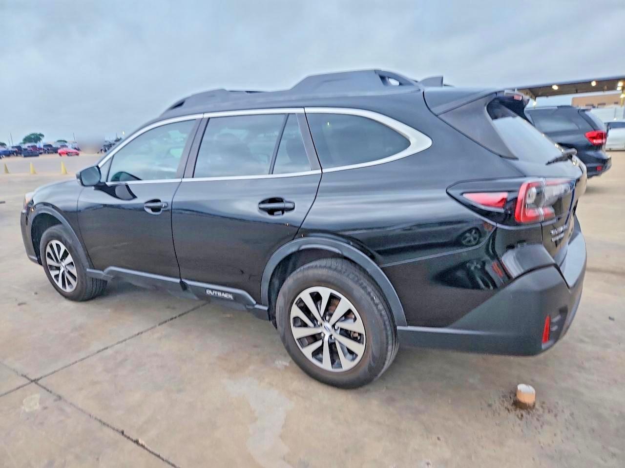 2021 Subaru LEGACY VIN 4S4BTAAC7M3148161 photo 2