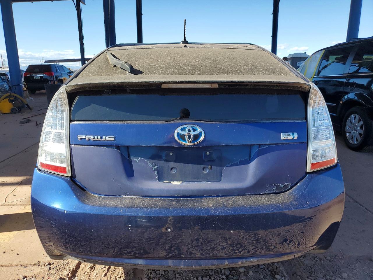 2010 TOYT Prius VIN JTDKN3DU4A0180108 photo 6