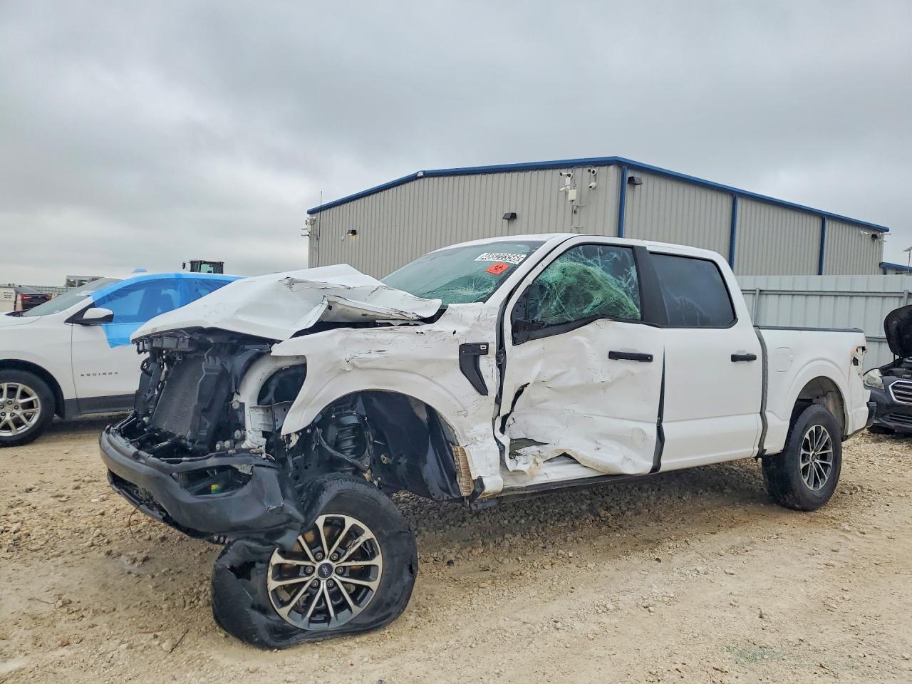 2021 Ford F150 VIN 1FTEW1CB2MKD60470 photo 1