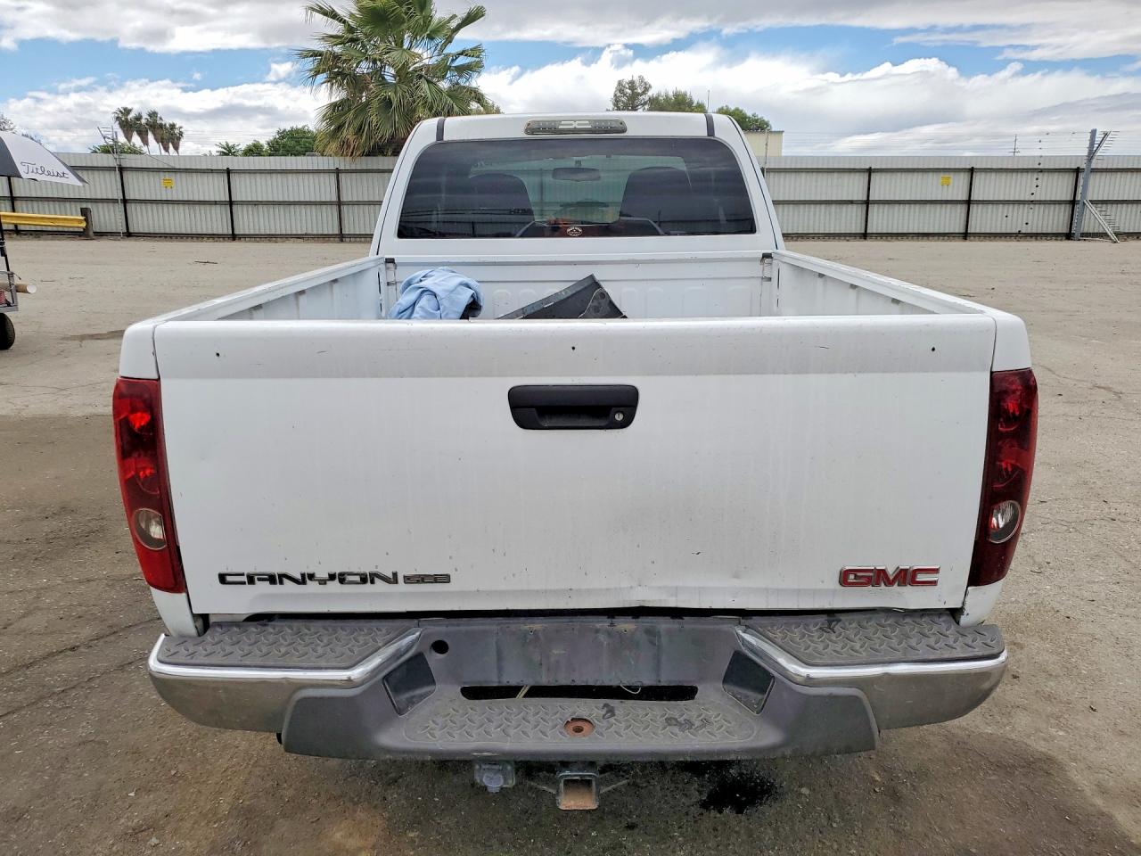 2007 GMC Canyon VIN 1GTCS19EX78168218 photo 6