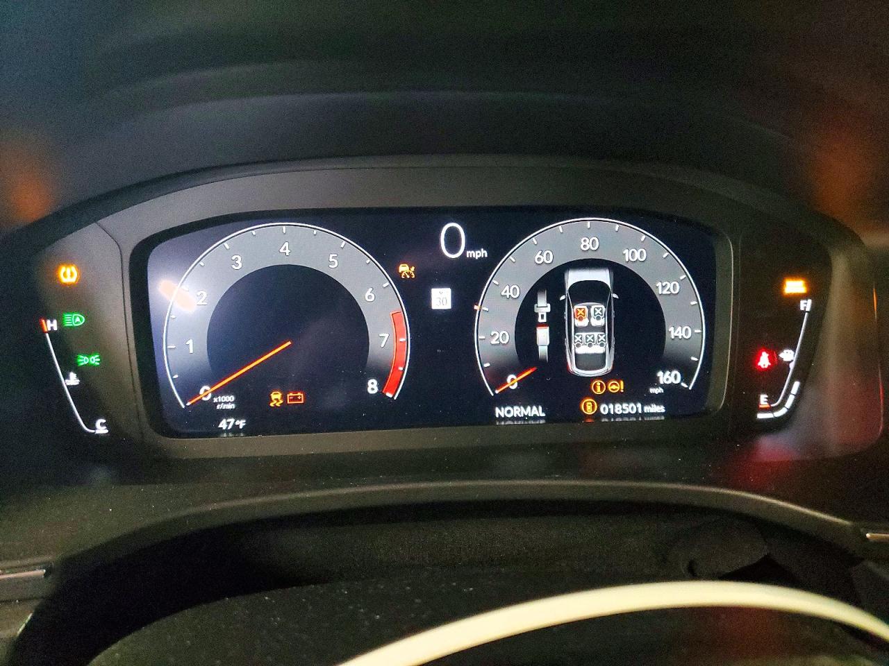 2025 Acura Integra VIN 19UDE4G70SA009096 photo 9