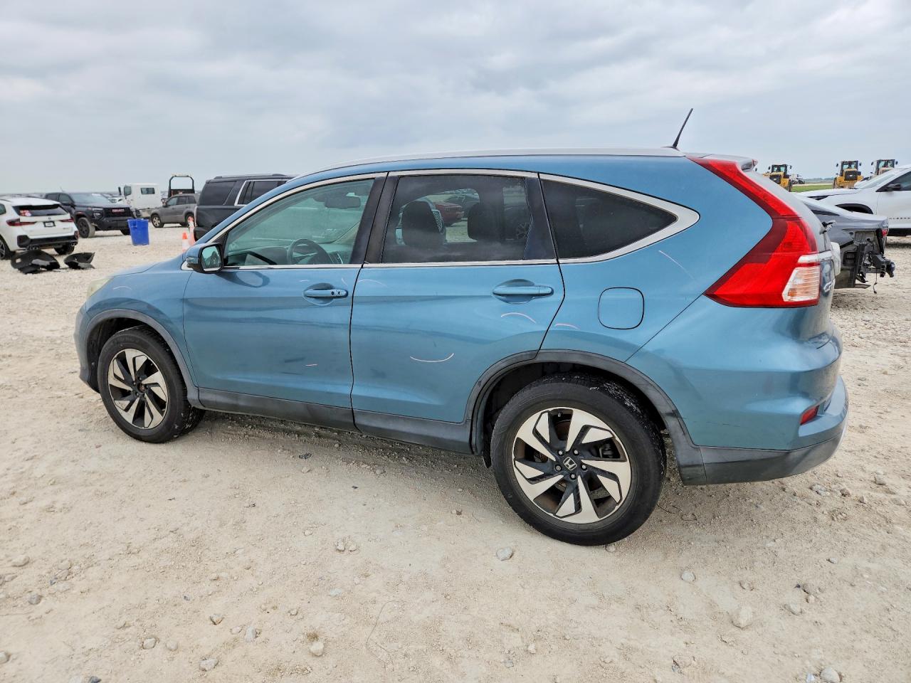 2015 Honda Crv VIN 5J6RM3H97FL026791 photo 2