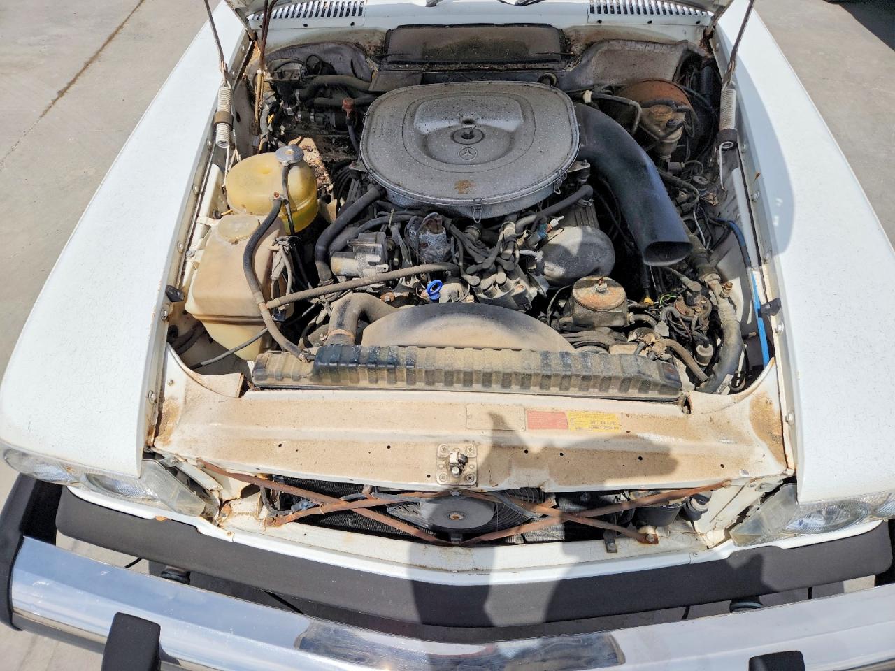 1982 Mercedes-Benz Sl-class VIN WDBBA45A2CB012320 photo 11