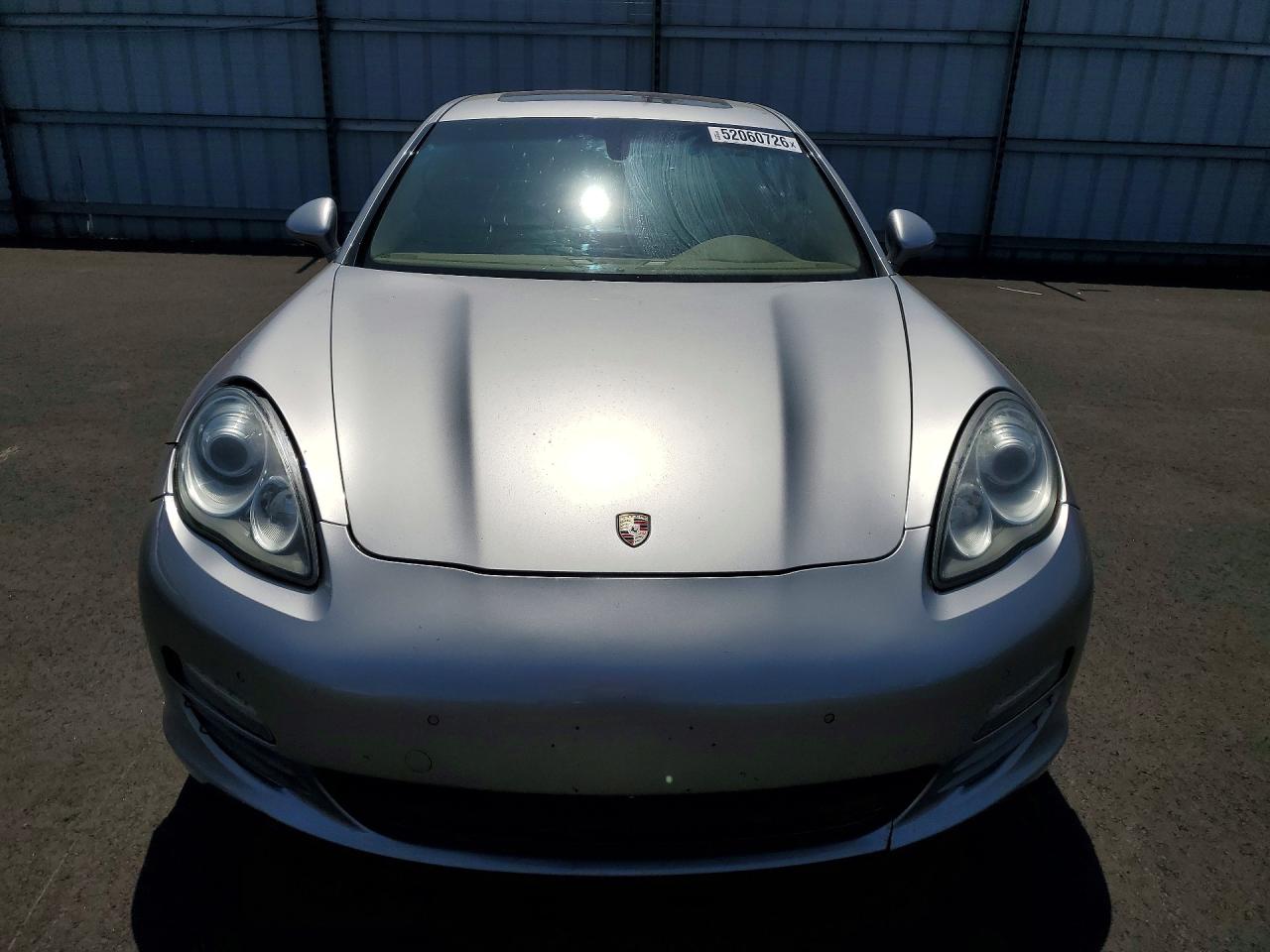 2011 Porsche Panamera VIN WP0AA2A72BL011544 photo 5