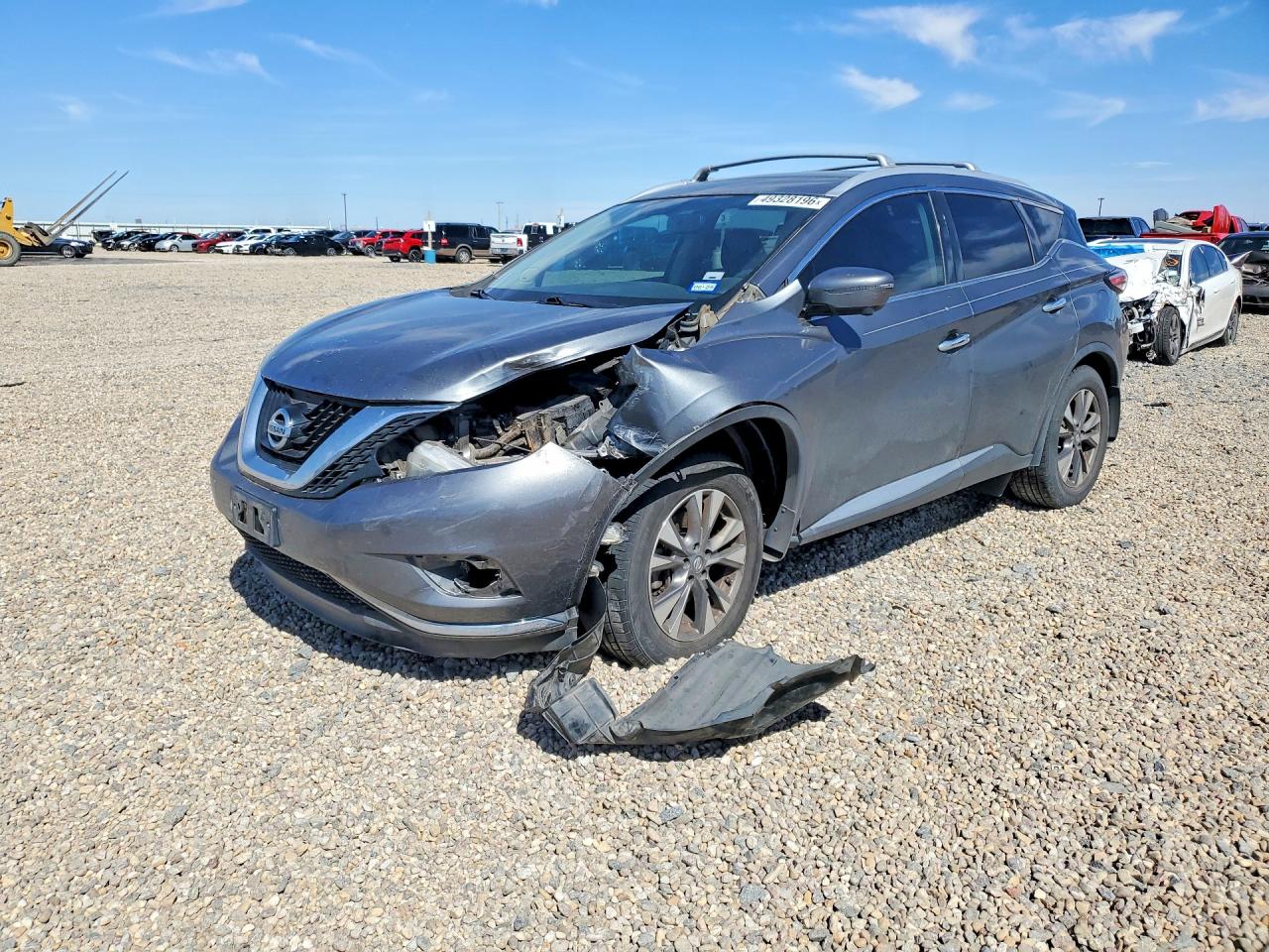2016 NISSAN Murano VIN 5N1AZ2MG1GN138331 photo 1