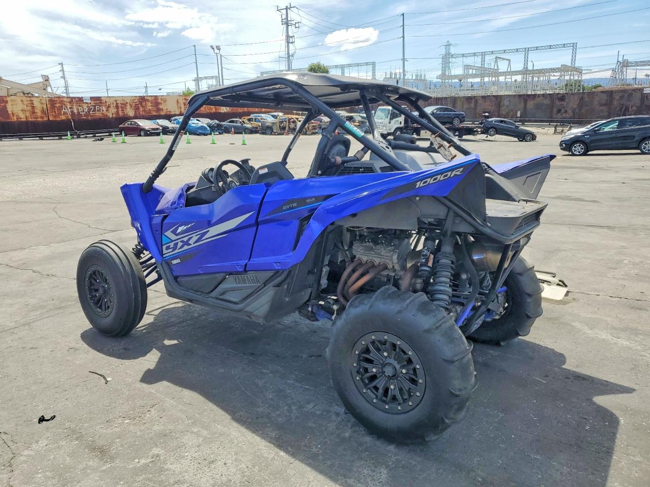 2020 Yamaha Sidebyside VIN 5Y4AN31Y5LA100595 photo 3