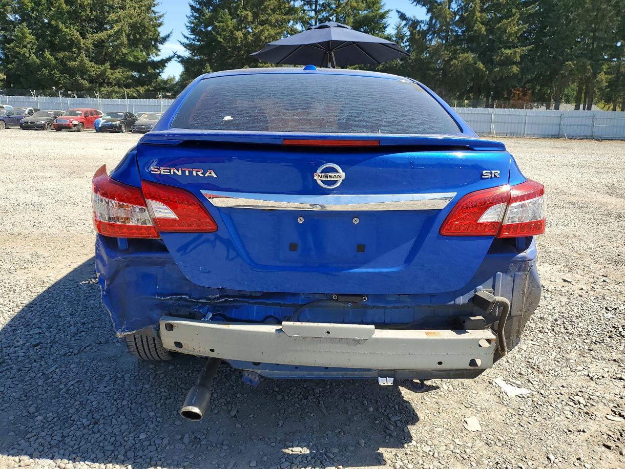 2015 NISS Sentra VIN 3N1AB7AP0FY376735 photo 6