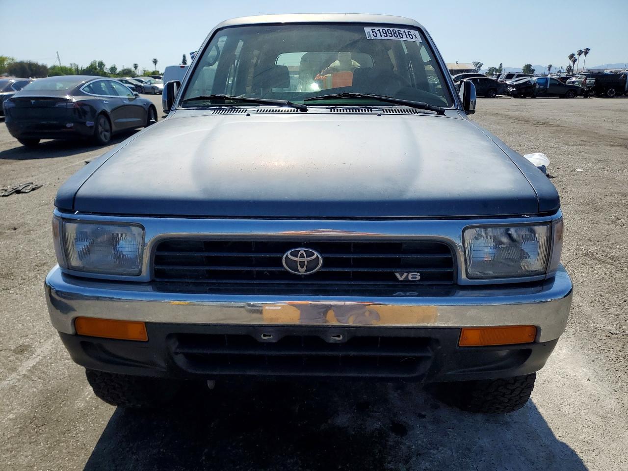 1995 Toyota 4runner VIN JT3VN29V5S0043175 photo 5