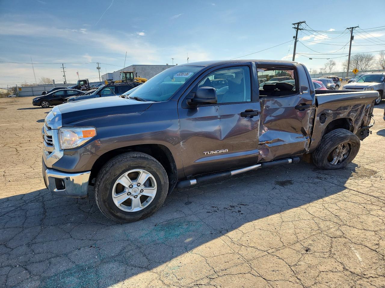 2016 Toyota Tundra VIN 5TFEM5F13GX097851 photo 1
