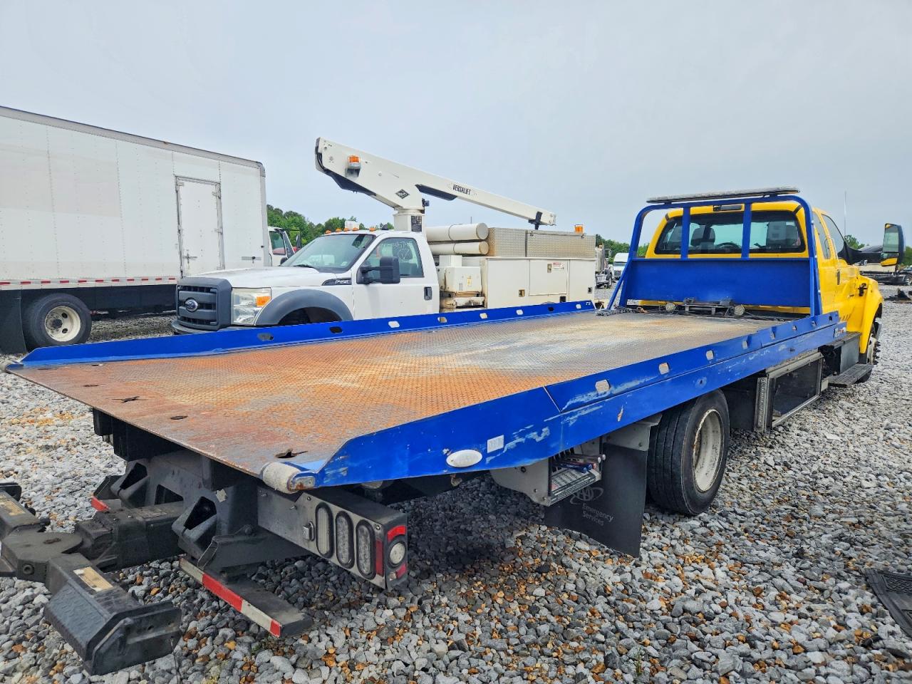 2021 Ford F650 VIN 1FDWX6DE2MDF04543 photo 4