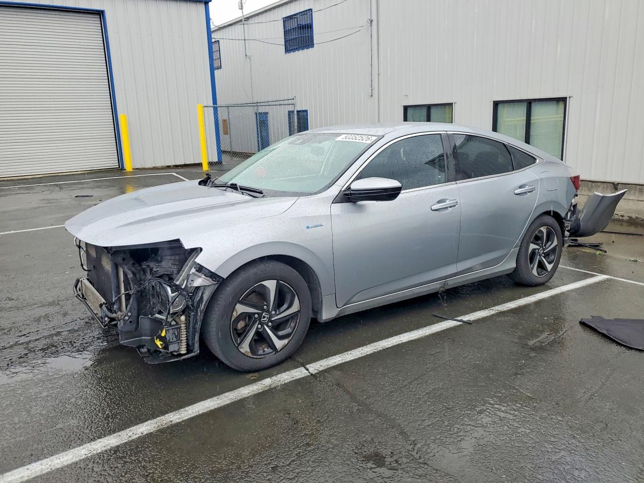 2022 Honda Insight VIN 19XZE4F50NE000422 photo 1