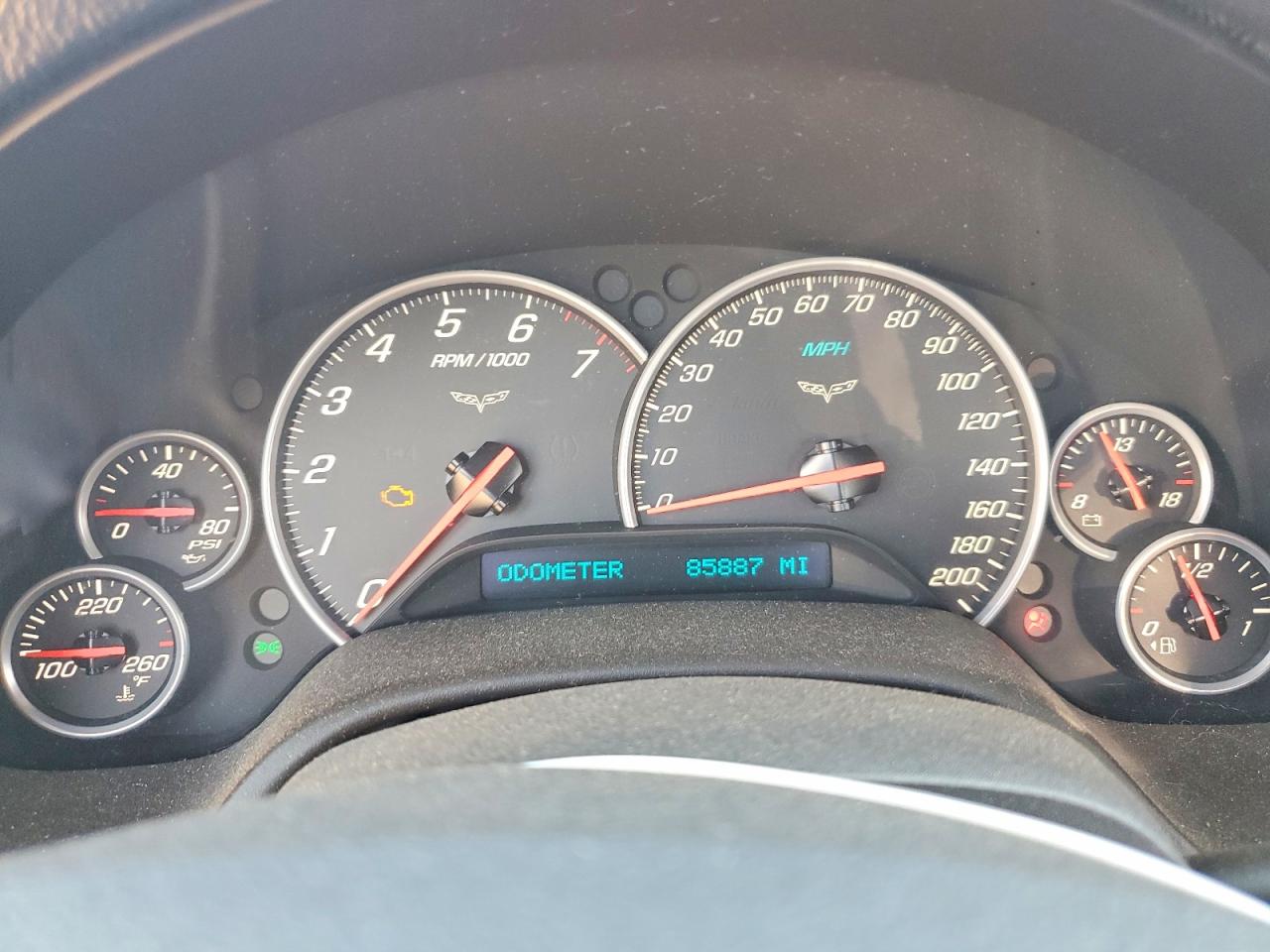 2007 Chevrolet Corvette VIN 1G1YY36U675139028 photo 9