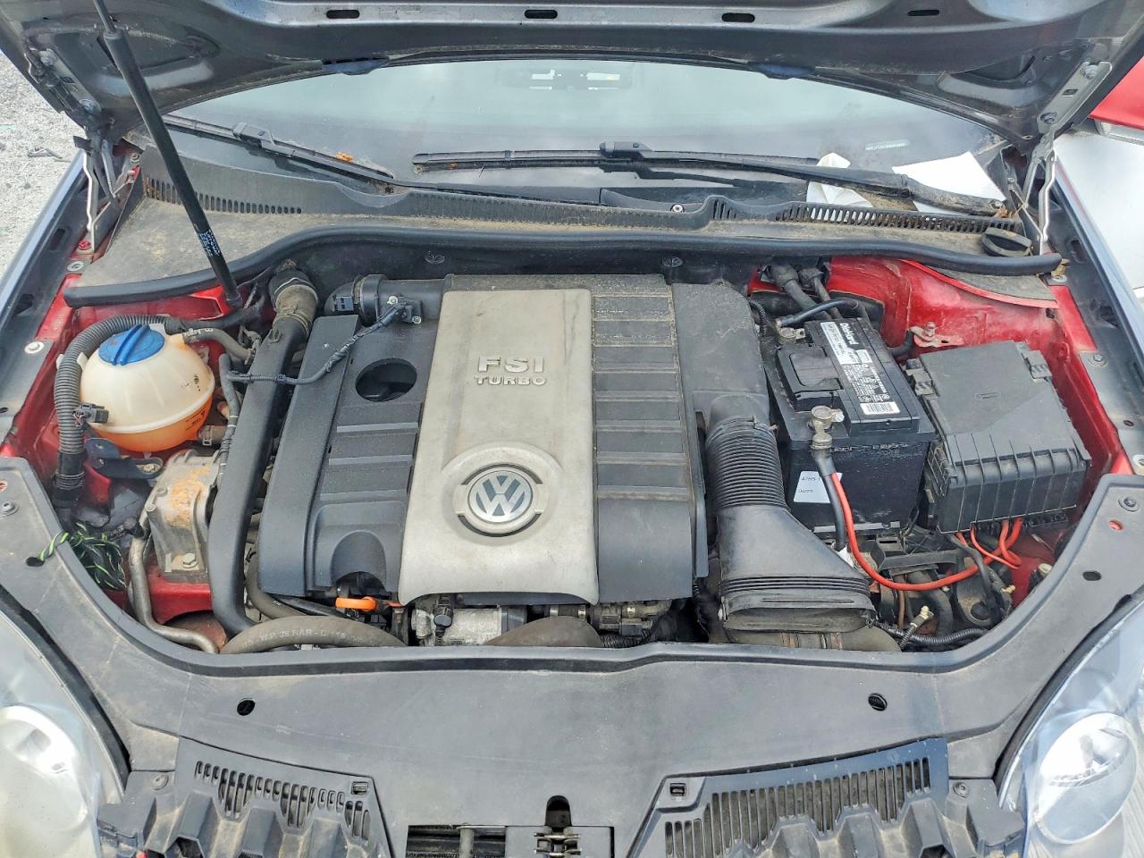 2006 Volkswagen Gti VIN WVWEV71K76W091029 photo 11