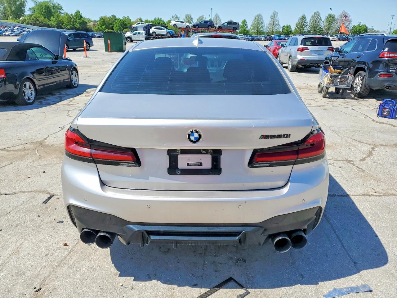 2018 BMW M5 VIN WBAJB9C58JB287052 photo 6