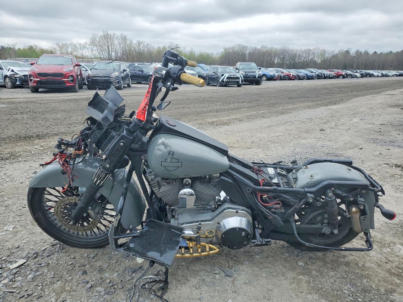 2006 Harley Fl VIN 1HD1FSW186Y649410 photo 3