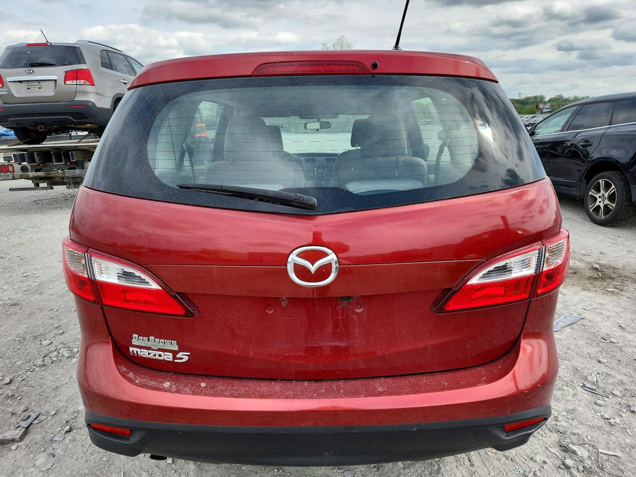 2014 MAZDA 5 VIN JM1CW2BL3E0169127 photo 6